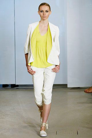 Zero + Maria Cornejo fashion show for Spring/Summer 2006