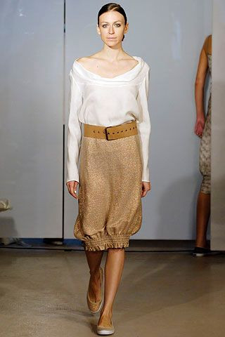 Zero + Maria Cornejo fashion show for Spring/Summer 2006