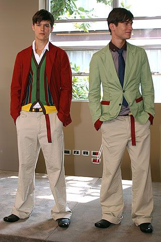 Bottega Veneta fashion show for Spring/Summer 2006