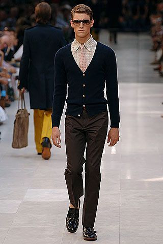 Burberry fashion show for Spring/Summer 2006