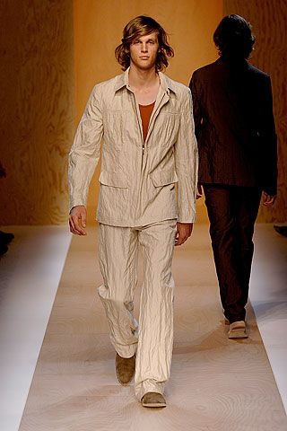 Calvin Klein 205W39NYC fashion show for Spring/Summer 2006