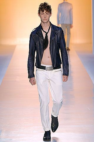 Costume National fashion show for Spring/Summer 2006