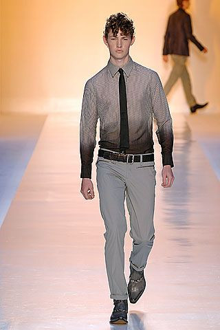 Costume National fashion show for Spring/Summer 2006