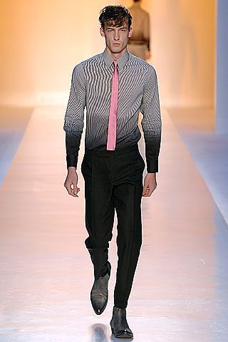 Costume National fashion show for Spring/Summer 2006