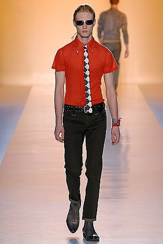 Costume National fashion show for Spring/Summer 2006