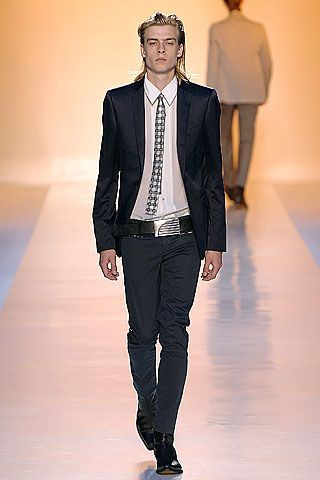 Costume National fashion show for Spring/Summer 2006