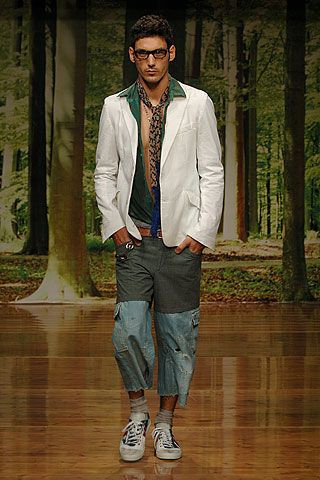 D&G fashion show for Spring/Summer 2006