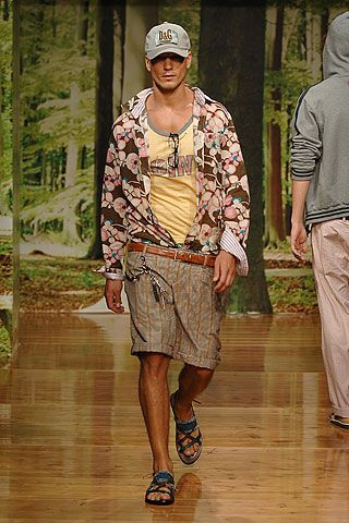 D&G fashion show for Spring/Summer 2006