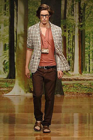 D&G fashion show for Spring/Summer 2006