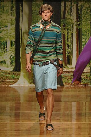 D&G fashion show for Spring/Summer 2006