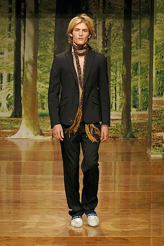 D&G fashion show for Spring/Summer 2006