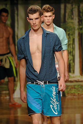 D&G fashion show for Spring/Summer 2006