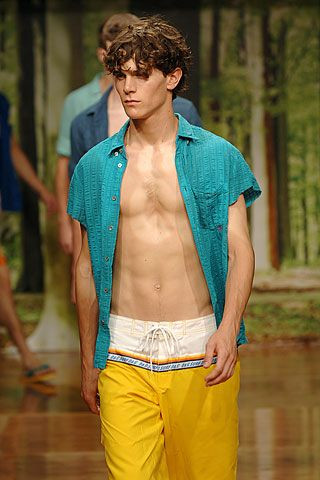 D&G fashion show for Spring/Summer 2006