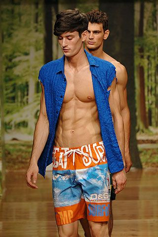 D&G fashion show for Spring/Summer 2006