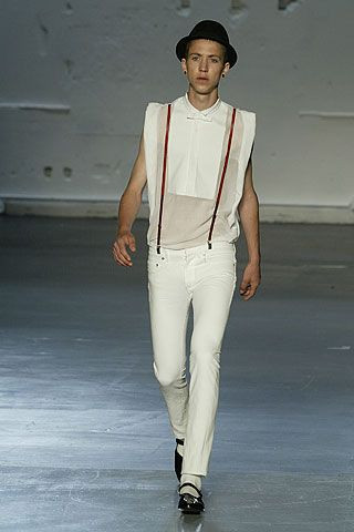 Dior Homme fashion show for Spring/Summer 2006