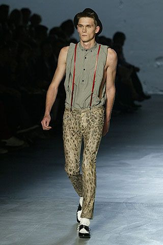 Dior Homme fashion show for Spring/Summer 2006