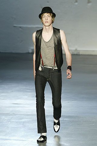 Dior Homme fashion show for Spring/Summer 2006