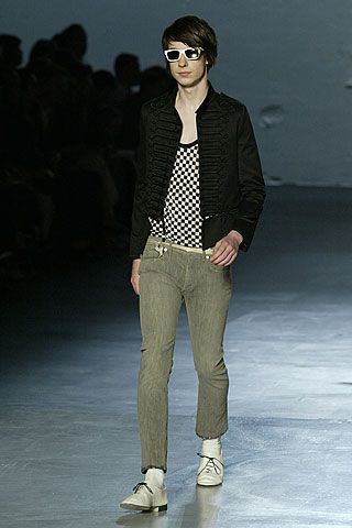 Dior Homme fashion show for Spring/Summer 2006