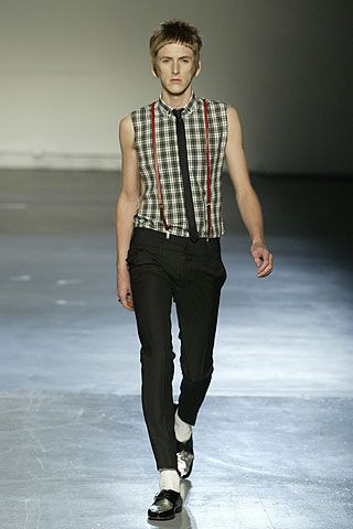 Dior Homme fashion show for Spring/Summer 2006