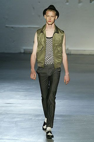 Dior Homme fashion show for Spring/Summer 2006