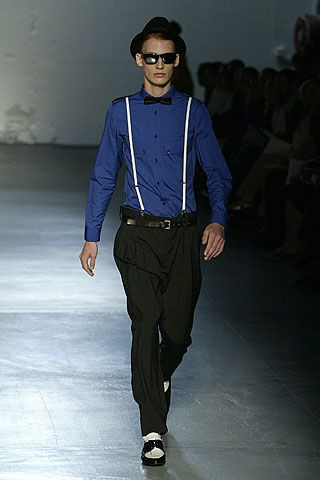 Dior Homme fashion show for Spring/Summer 2006