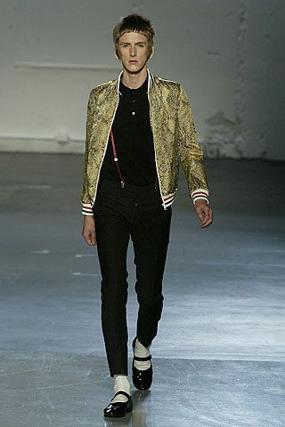 Dior Homme fashion show for Spring/Summer 2006