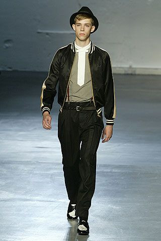 Dior Homme fashion show for Spring/Summer 2006