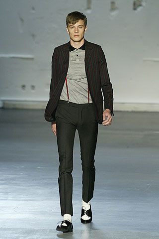 Dior Homme fashion show for Spring/Summer 2006