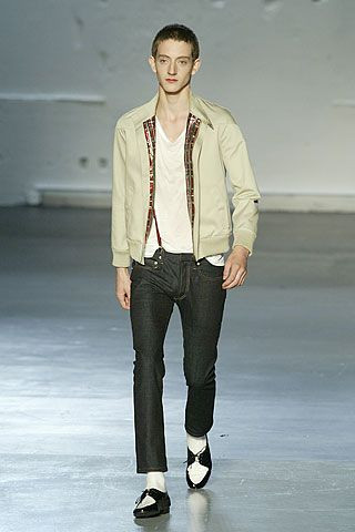 Dior Homme fashion show for Spring/Summer 2006