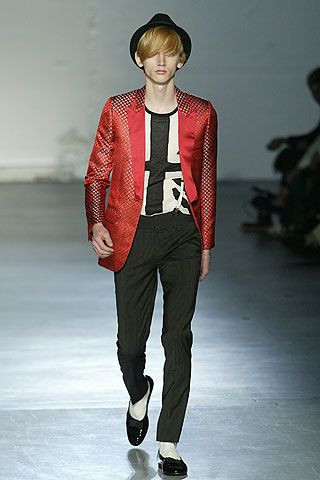 Dior Homme fashion show for Spring/Summer 2006