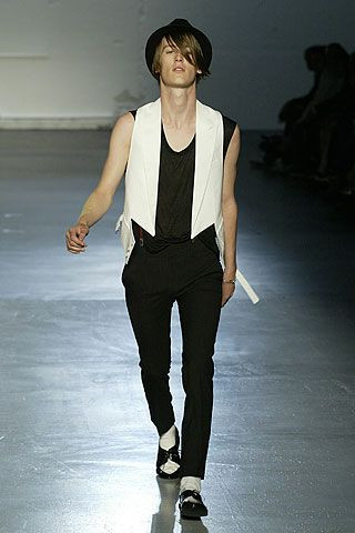 Dior Homme fashion show for Spring/Summer 2006