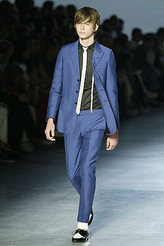 Dior Homme fashion show for Spring/Summer 2006