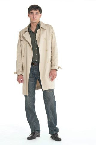 DKNY fashion show for Spring/Summer 2006