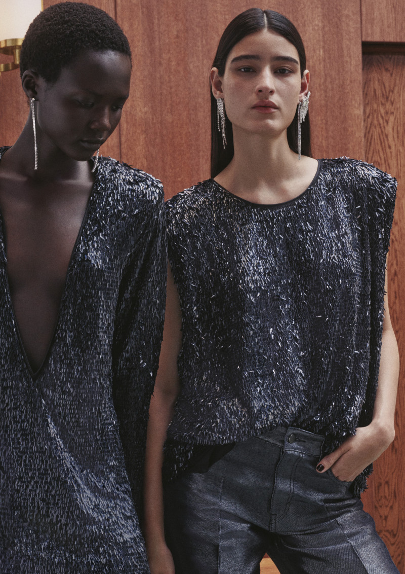 H&M advertisement for Holiday 2025