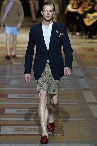 Dries van Noten fashion show for Spring/Summer 2006