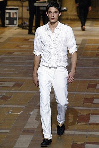 Dries van Noten fashion show for Spring/Summer 2006