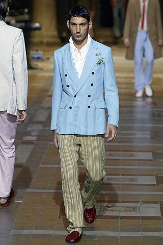 Dries van Noten fashion show for Spring/Summer 2006