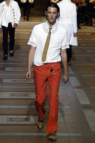 Dries van Noten fashion show for Spring/Summer 2006