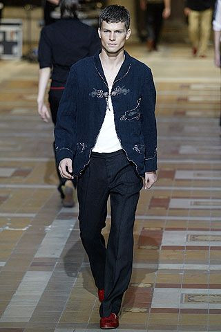 Dries van Noten fashion show for Spring/Summer 2006