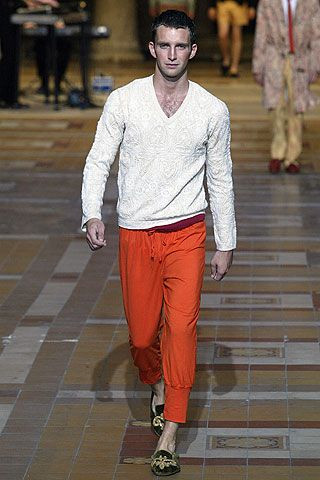 Dries van Noten fashion show for Spring/Summer 2006