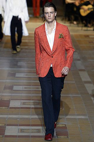 Dries van Noten fashion show for Spring/Summer 2006