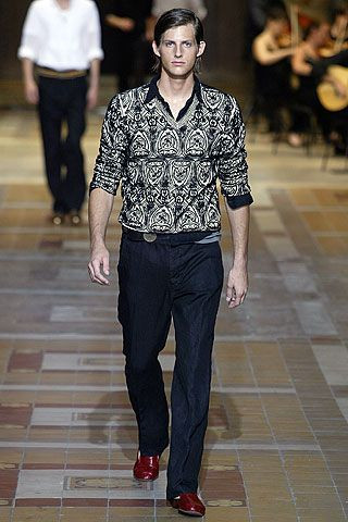 Dries van Noten fashion show for Spring/Summer 2006