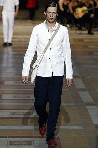 Dries van Noten fashion show for Spring/Summer 2006