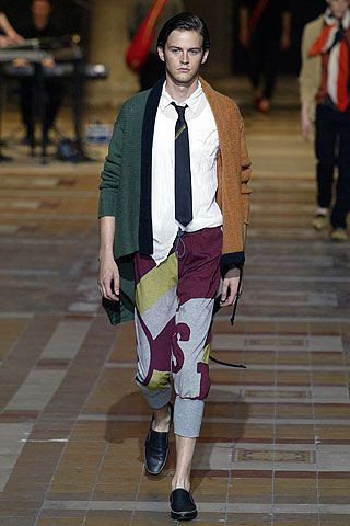 Dries van Noten fashion show for Spring/Summer 2006