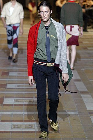 Dries van Noten fashion show for Spring/Summer 2006