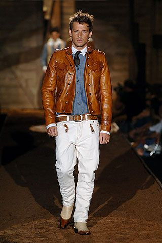 DSquared2 fashion show for Spring/Summer 2006