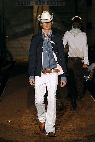 DSquared2 fashion show for Spring/Summer 2006