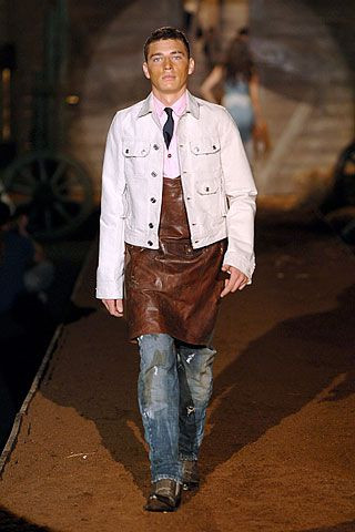 DSquared2 fashion show for Spring/Summer 2006