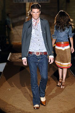 DSquared2 fashion show for Spring/Summer 2006