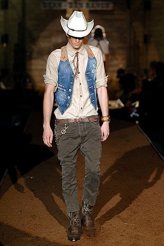 DSquared2 fashion show for Spring/Summer 2006